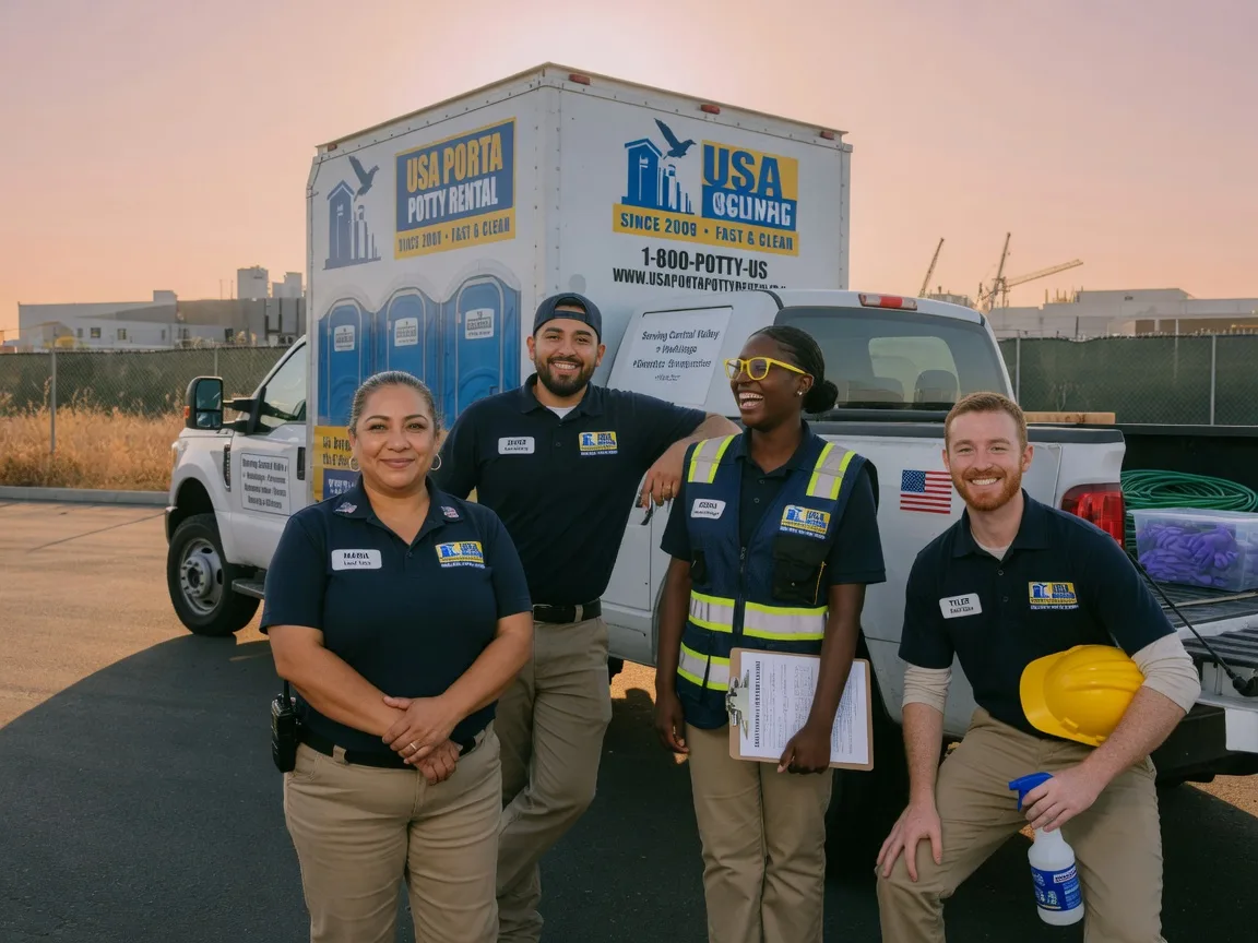 Portable Toilet Rental company in Westlake Village, CA