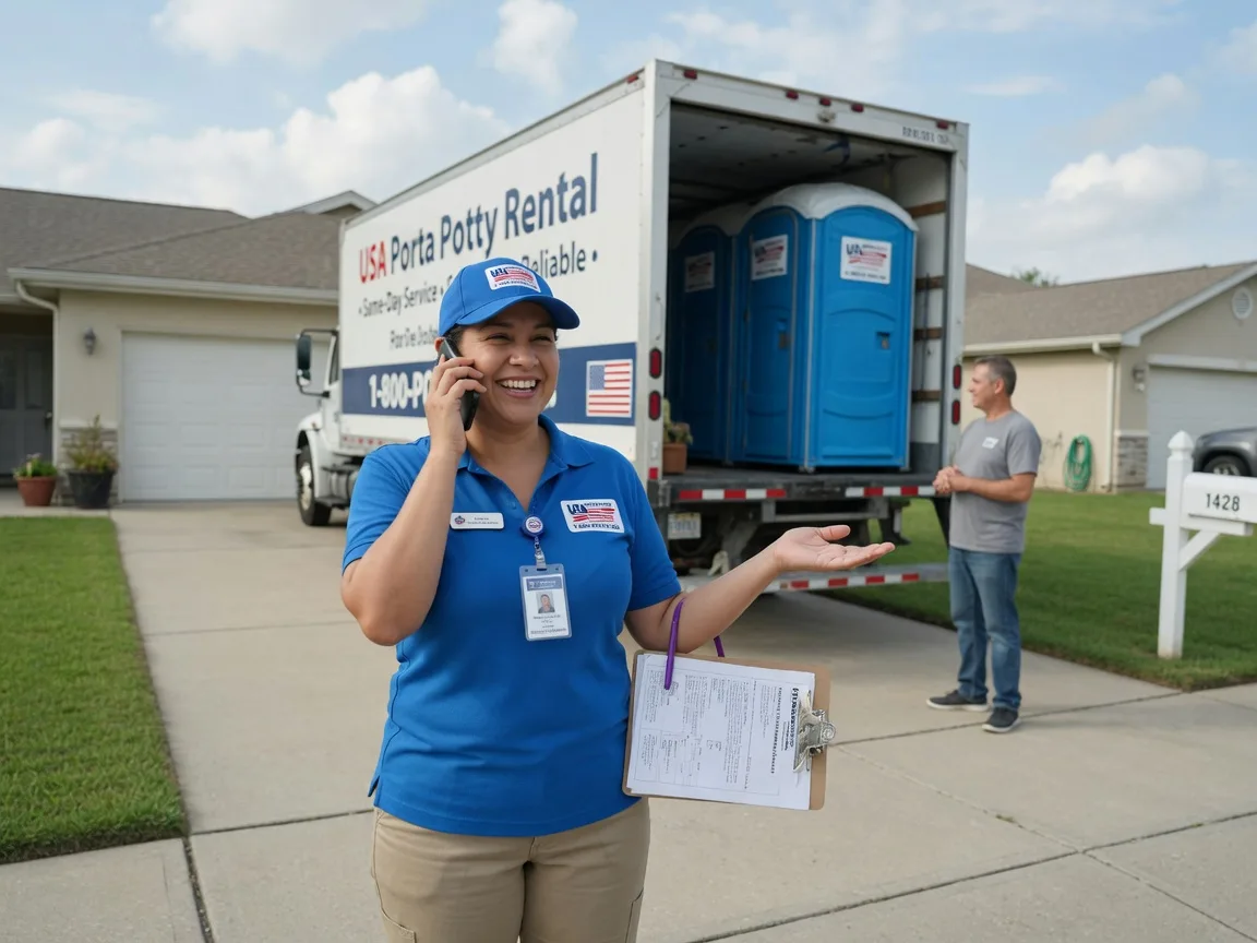 Portable Toilet Rental Westlake Village, CA FAQs